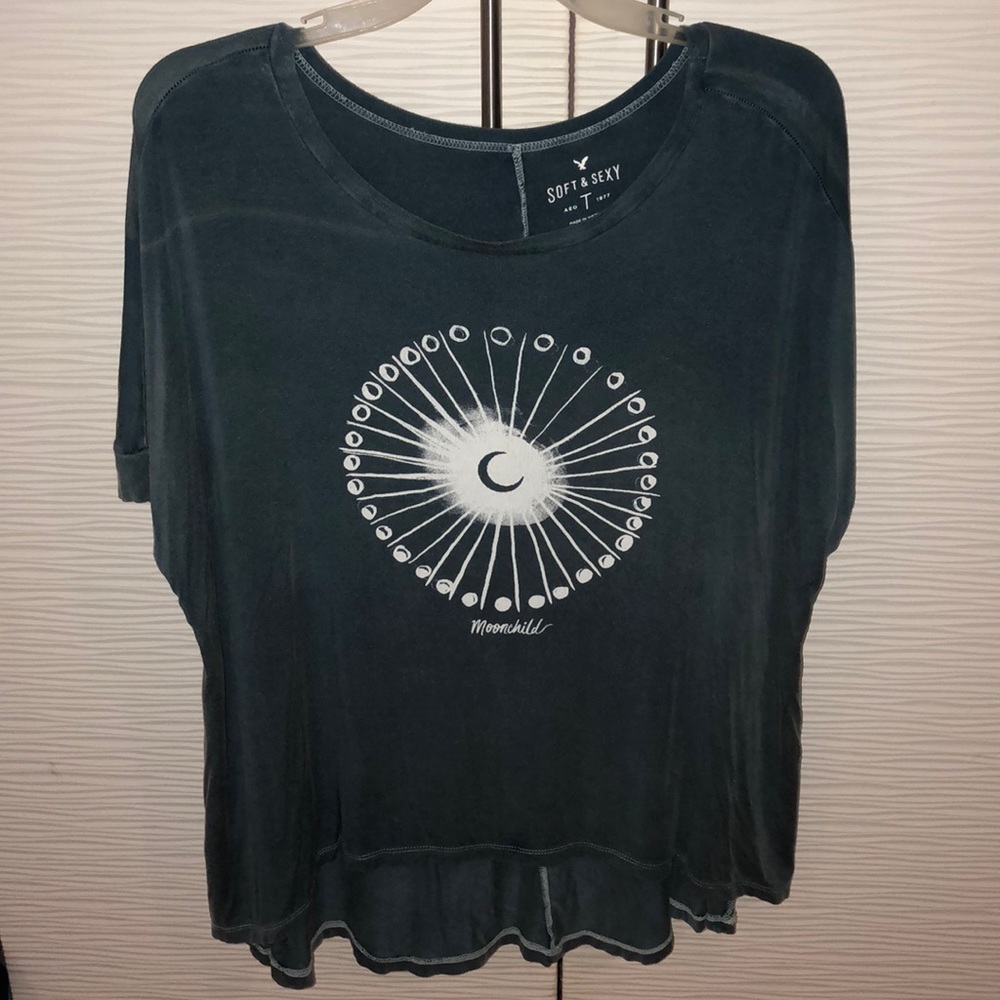 AE oversized moonchild soft & sexy tshirt
